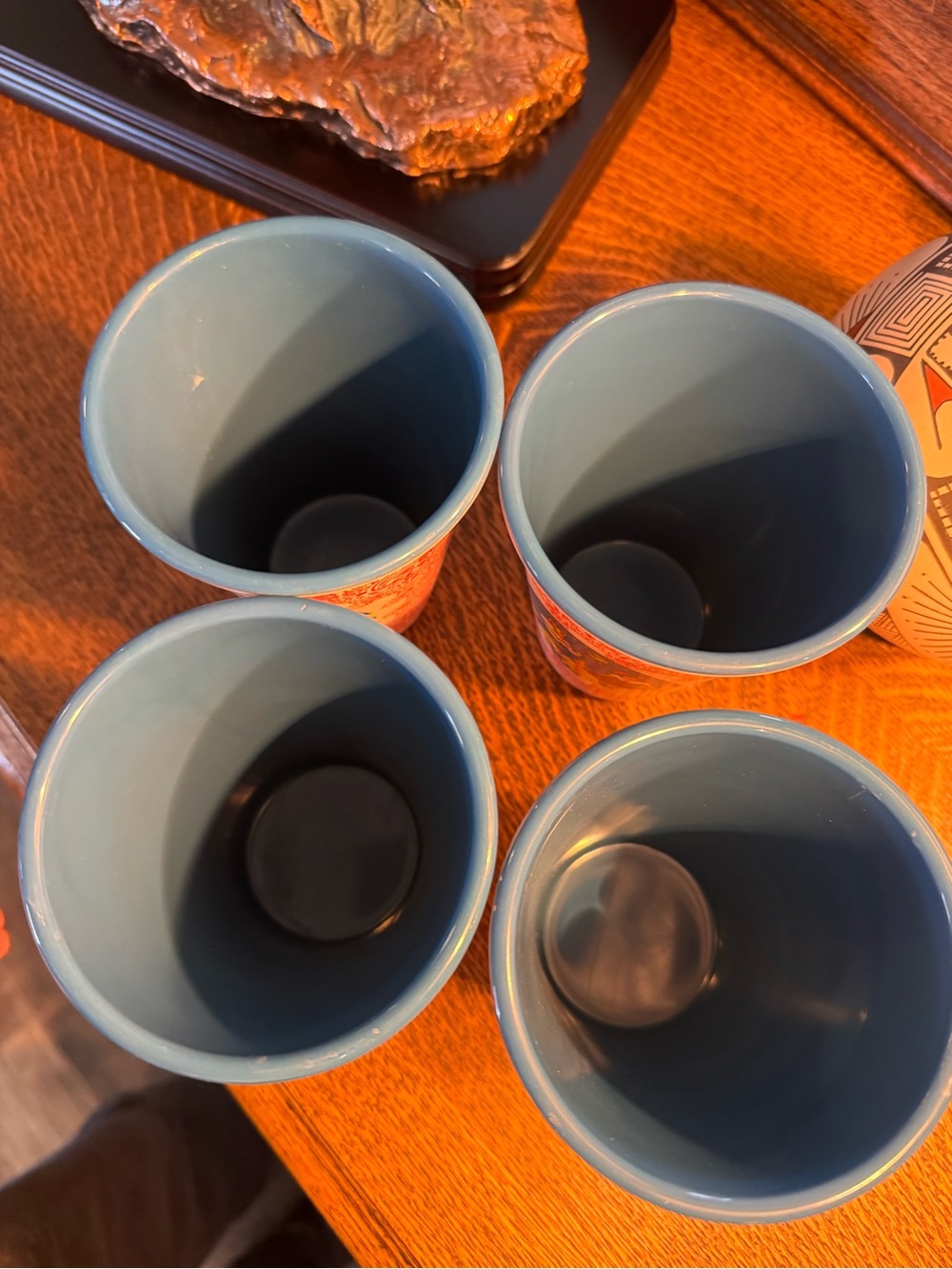 Charming Western-Illustrated Drinking Cups - Picture 7 of 8